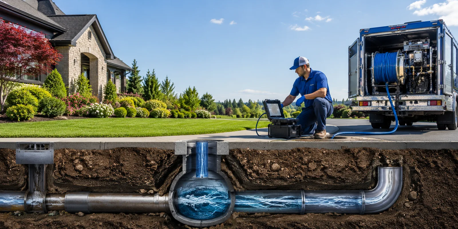 Drainage restoration information for Jber, AK